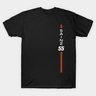 Carlos Sainz_Spain Flag - F1 2023 T-Shirt